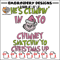 Chrismas up Embroidery Design, Grinch Embroidery, Embroidery File, Chrismas Embroidery, Anime shirt, Digital download.jpg