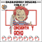 Chucky box Embroidery Design, Horror Embroidery, Embroidery File, Anime Embroidery, Anime shirt, Digital download.jpg
