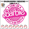 Come On Barbie Lets Go Party Embroidery design, Barbie Embroidery, logo design, Embroidery File, Digital download..jpg