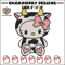 Cow Hello Kitty Embroidery design, Cow Hello Kitty Embroidery, cartoon design, Embroidery File, Digital download..jpg