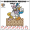 Daisy And Donald Duck Gucci Embroidery design, Disney Embroidery, cartoon design, Embroidery File, Instant download..jpg
