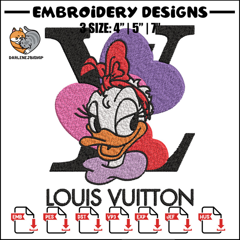 Daisy cartoon adidas Embroidery Design, Adidas Embroidery, Brand Embroidery, Embroidery File,Logo shirt,Digital download.jpg