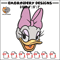 Daisy Duck Embroidery Design, Disney Embroidery, Embroidery design, cartoon shirt, Embroidery File, Digital download..jpg