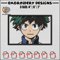 Deku frame embroidery design, Mha embroidery, Anime design, Anime embroidery, Embroidery shirt, Digital download.jpg