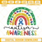 Autism Awareness Rainbow Machine Embroidery Designs.jpg
