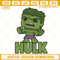 Baby Hulk Embroidery Designs, Avengers Hero Machine Embroidery Files.jpg