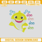 Baby Shark Embroidery Design, Baby Shark Doo Doo Doo Doo Embroidery Files.jpg