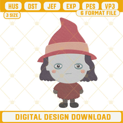 baby shock nightmare before christmas embroidery designs, lock shock barrel embroidery files