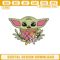 Baby Yoda Embroidery Designs, Baby Yoda Embroidery, The Mandalorian.jpg