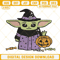 Baby Yoda Halloween Embroidery Designs, Baby Yoda Machine Embroidery Design.jpg