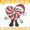 Bad Bunny Candy Christmas Embroidery Design File.png