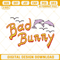 Bad Bunny Embroidery Design, Un Verano Sin Ti Embroidery File.jpg