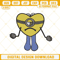 Bad Bunny Heart Minion Embroidery Files, Minions Funny Embroidery Designs.jpg
