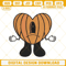Bad Bunny Heart Pumpkin Embroidery Designs, Un Verano Sin Ti Halloween Embroidery Design File.jpg