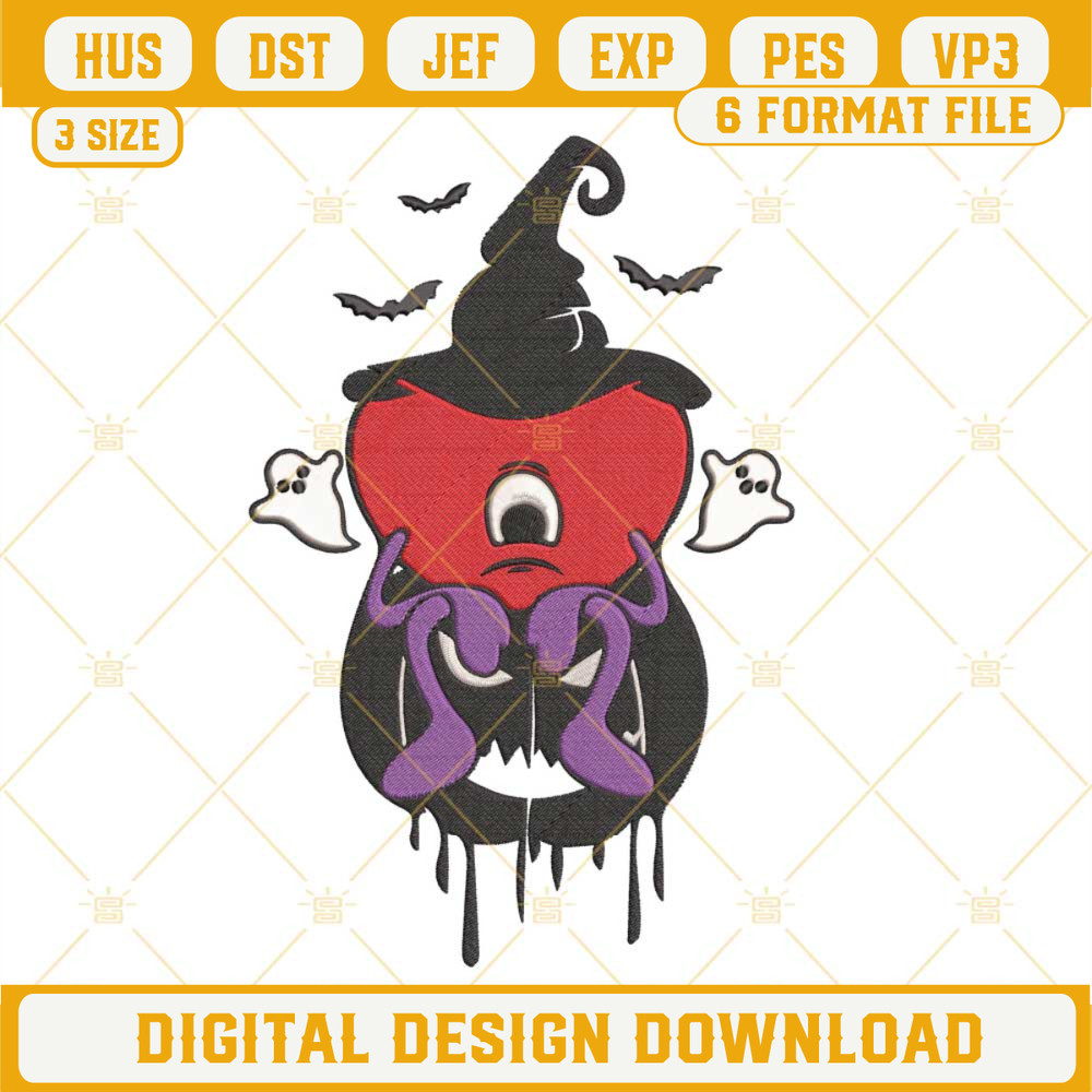 Bad Bunny Un Verano Sin Ti Halloween Embroidery Designs.jpg