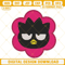 Badtz Maru Flower Face Embroidery Designs, Sanrio Penguin Embroidery Files.jpg