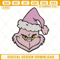 Barbie Pink Grinch Christmas Embroidery Design Files.jpg