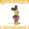 Bart Simpson Mickey Mouse Embroidery Designs, The Simpsons Disney Embroidery Files.jpg
