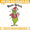 Basic Grinch Stanley Tumbler Embroidery Design Files.jpg
