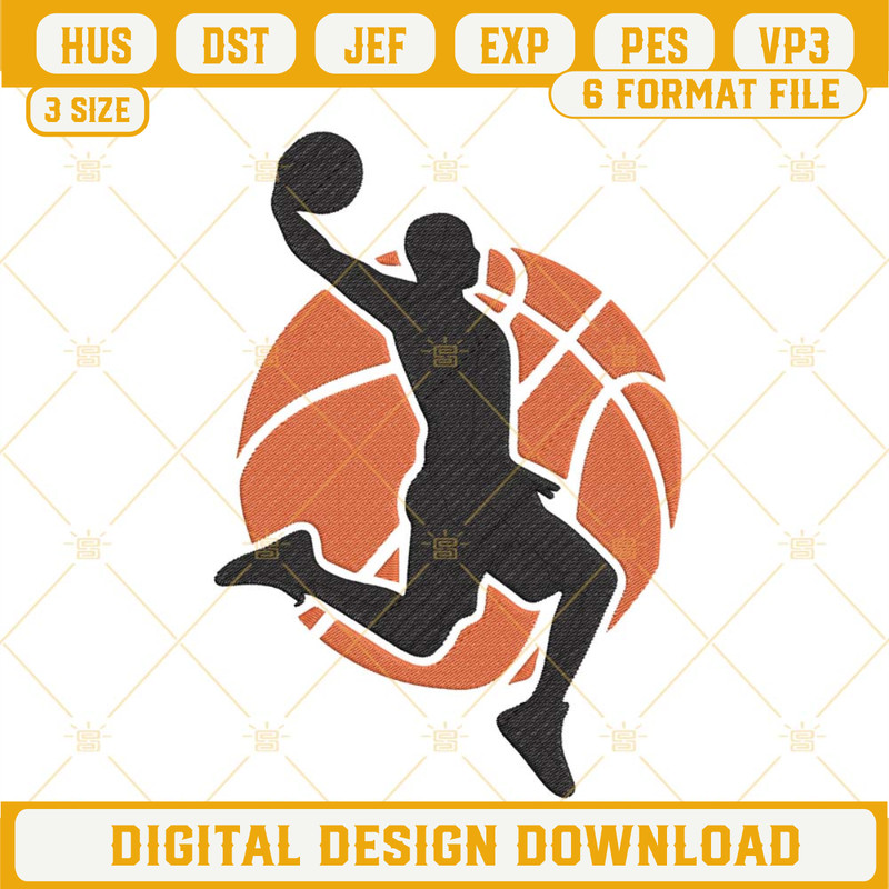 Basketball Player Against Ball Embroidery Files, Basketball Embroidery Designs.jpg