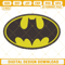 Batman Logo Embroidery Designs, Batman Machine Embroidery Designs.jpg