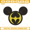 Batman Mickey Mouse Ears Machine Embroidery Design Files.jpg