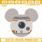 BB8 Mickey Mouse Head Machine Embroidery Designs, Disney Star Wars Embroidery File Download.jpg