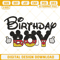 Birthday Boy Mickey Mouse Embroidery File, Disney Family Birthday Party Embroidery Designs.jpg