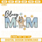 Bluey Mom Embroidery Files, Chilli Heeler Embroidery Design.jpg