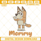 Bluey Mommy Machine Embroidery Designs, Chilli Heeler Embroidery Pattern Files.jpg