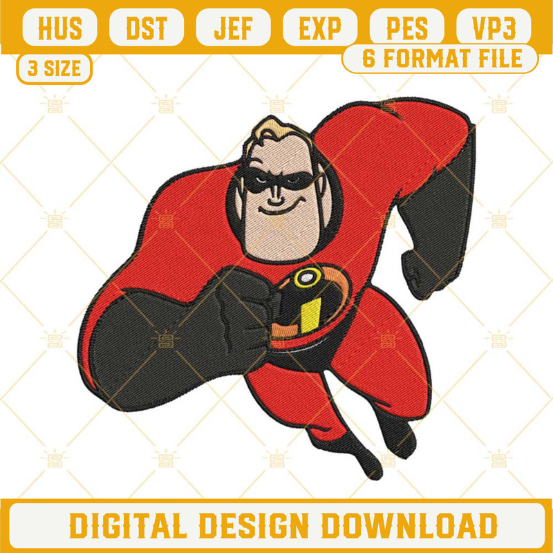 Bob Parr Embroidery Designs, Mr Incredible Embroidery Files.jpg