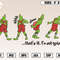 Grinch That's It I'm Not Going Embroidery Designs, Christmas Embroidery Design File Instant Download.jpg