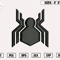 Logo Spiderman Embroidery Designs, Marval Embroidery Design File Instant Download.jpg