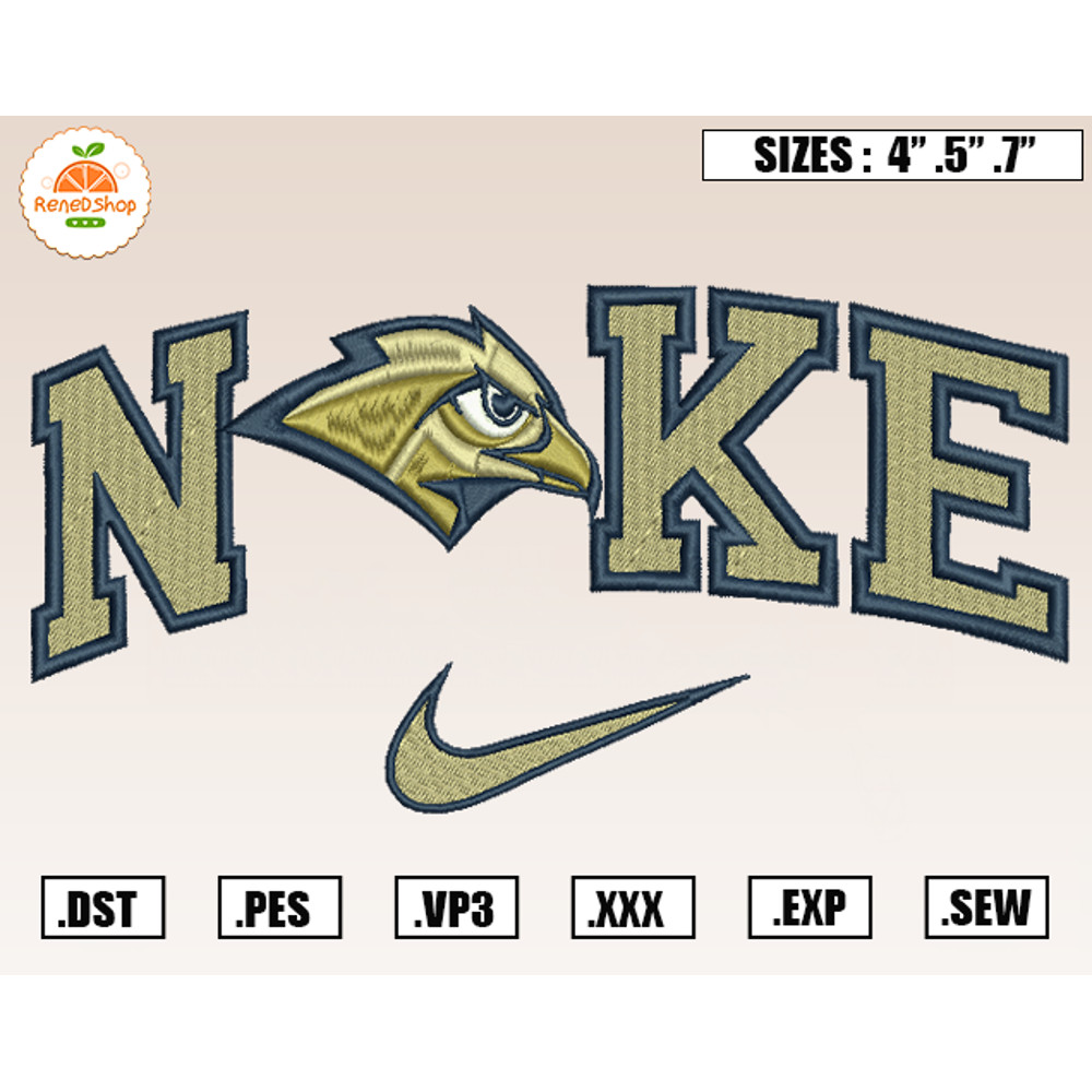 Nike x Oral Roberts Golden Eagles Embroidery Designs, NCAA Embroidery Design File Instant Download 1.jpg