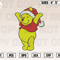 Winnie The Pooh Christmas Embroidery Designs, Christmas Embroidery Design File Instant Download.jpg