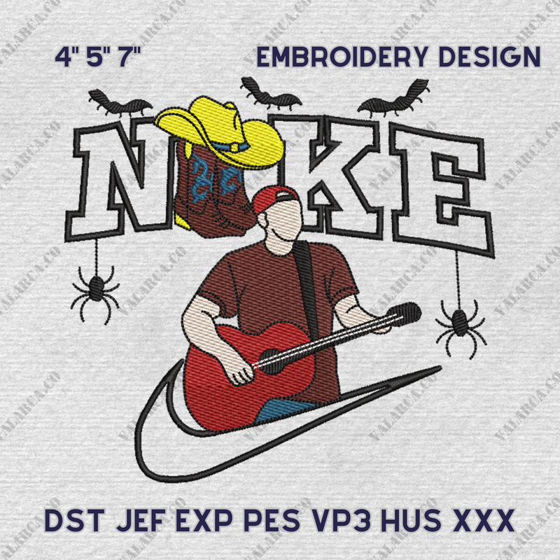 NIKE Morgan Wallen Embroidery Design, Morgan Wallen Embroidery Design, Morgan Wallen Merch, Morgan Design For Fan 1.jpg