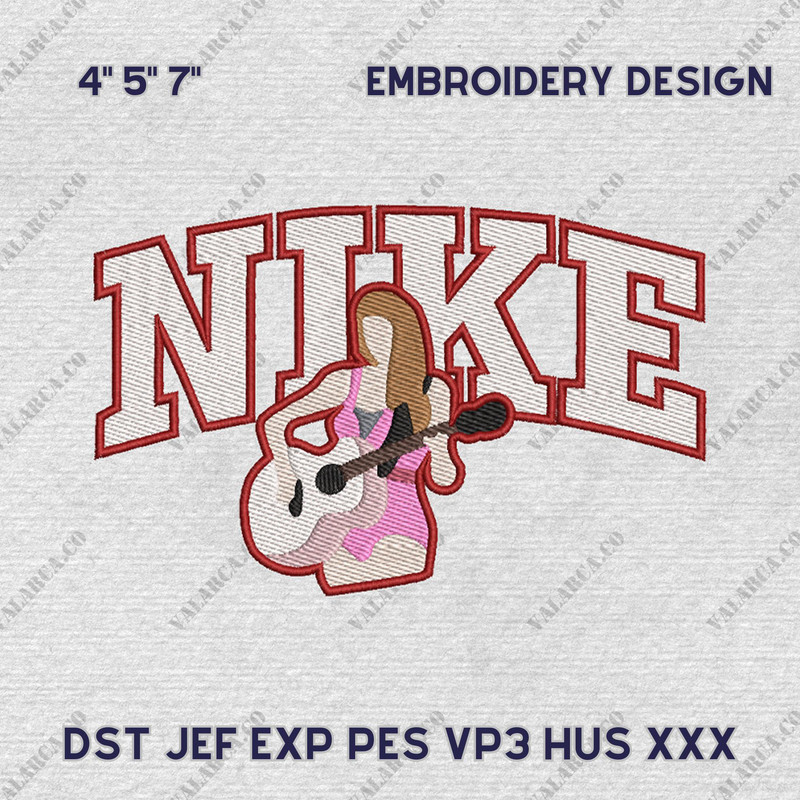 NIKE Taylor Swift Embroidery Design, Taylor Swift Embroidery Design, Taylor Swift Merch, Taylor Design For Fan 3.jpg