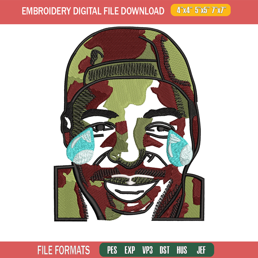 Army man embroidery design, Army embroidery, Embroidery file, Embroidery shirt, Emb design,Digital download.jpg