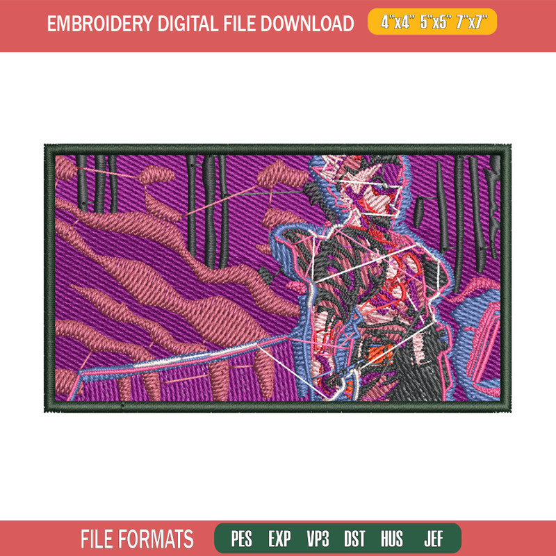 Asta box embroidery design, Black clover embroidery, Anime design, Embroidery shirt, Embroidery file, Digital download.jpg