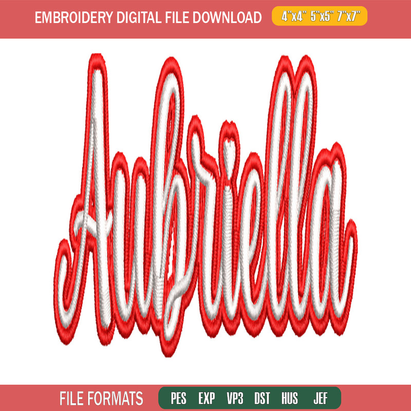 Auhriella embroidery design, Auhriella embroidery, logo design, embroidery file, logo shirt, Digital download..jpg