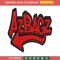 Azbagz logo embroidery design, Azbagz logo embroidery, embroidery file, logo design, logo shirt, Digital download.jpg