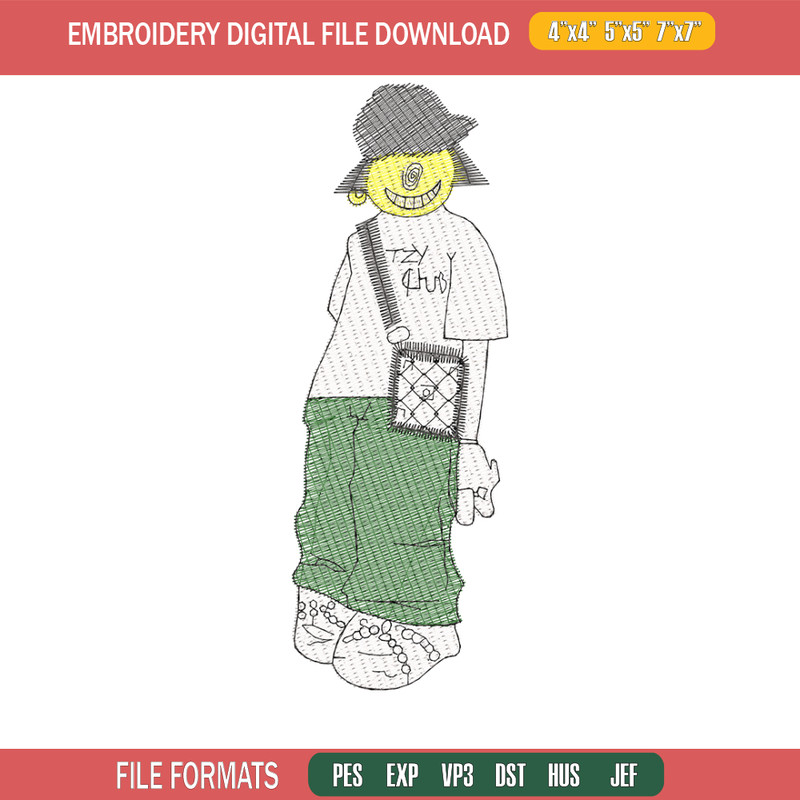 Badboy embroidery design, Badboy embroidery, logo design, Embroidery shirt, logo shirt, Instant download.jpg