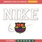 Barcelona nike embroidery design, Football embroidery, Embroidery file, Embroidery shirt, Nike design,Digital download.jpg