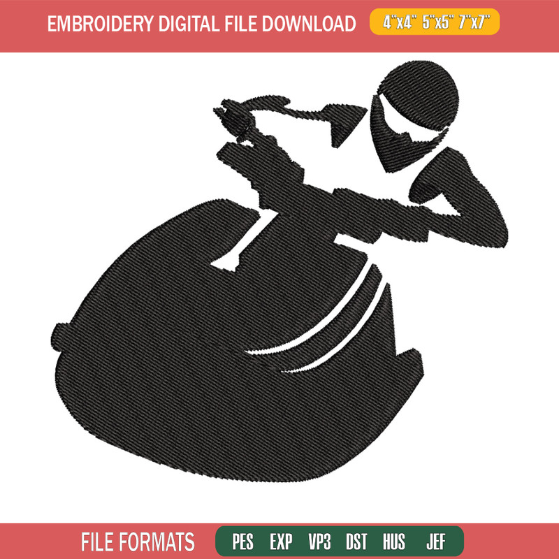 Biker black embroidery design, Logo embroidery, Embroidery file, Embroidery shirt, Emb design, Digital download.jpg