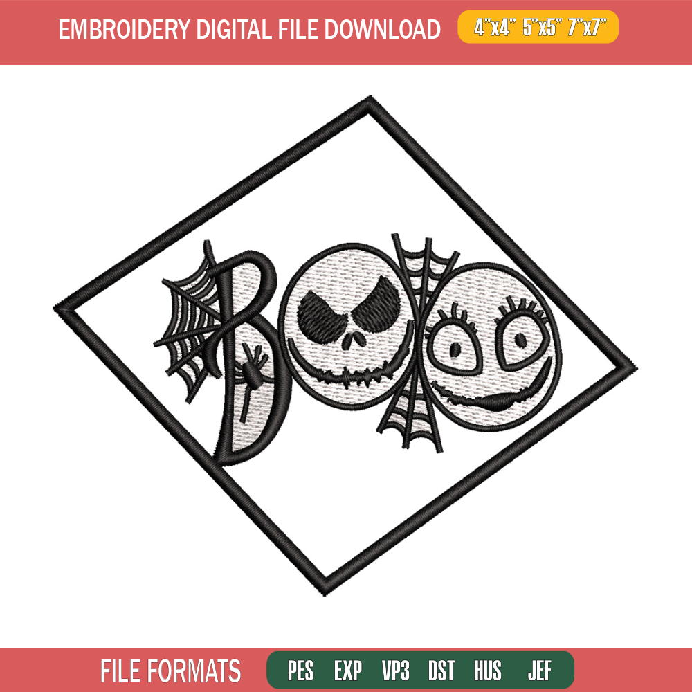 Boo halloween embroidery design, Halloween embroidery, Embroidery file, Embroidery shirt, Emb design, Digital download.jpg