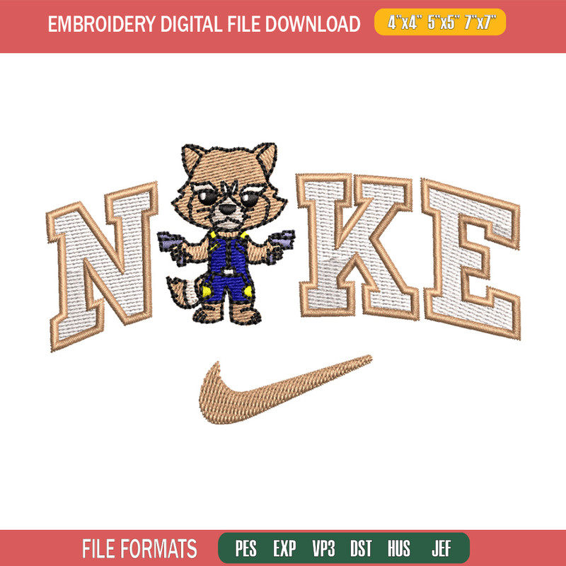 Cat x nike embroidery design, Cat cartoon embroidery, Nike design, Embroidery shirt, Embroidery file, Digital download.jpg