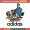 Cats cartoon adidas Embroidery Design, Adidas Embroidery, Embroidery File, Brand Embroidery, Logo shirt, Digital downloa.jpg