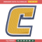 Chattanooga Mocs embroidery design, Chattanooga Mocs embroidery, logo Sport, Sport embroidery, NCAA embroidery..jpg