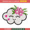 Cloud cute embroidery design, Cloud embroidery, Embroidery file, Embroidery shirt, Emb design, Digital download.jpg