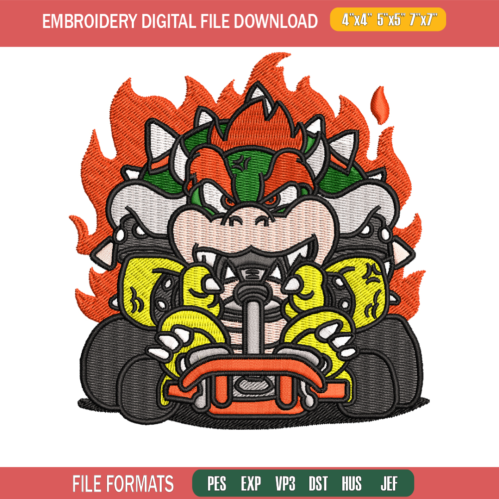 Dainosaur cartoon embroidery design, Dainosaur embroidery, logo design, Embroidery shirt, logo shirt, Instant download.jpg